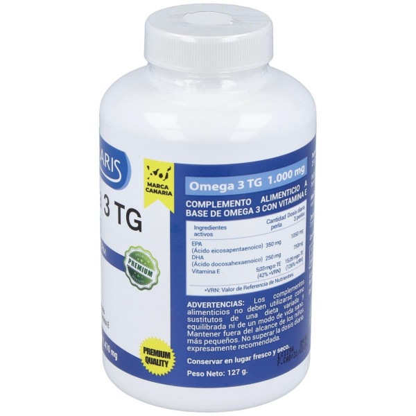 Polaris Omega 3 Tg 1000Mg 90 Perlas