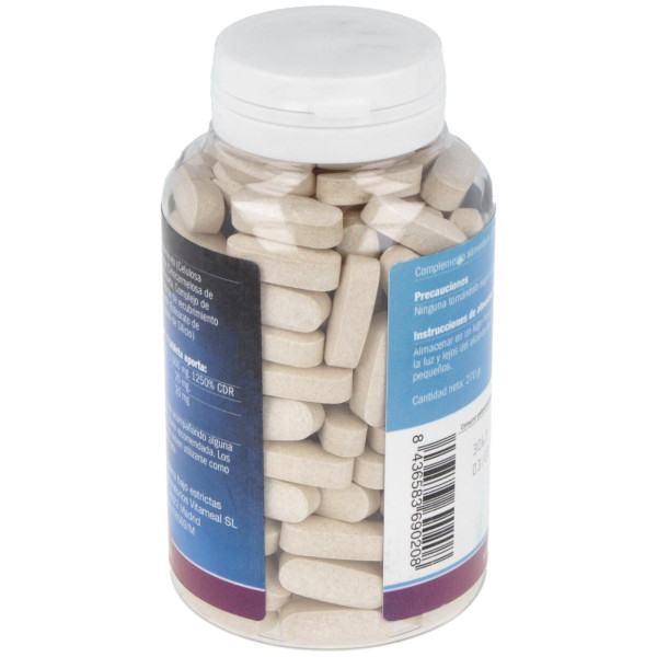 Naturbite Vitamina C Con Rosa Mosqueta 20Mg 180Caps