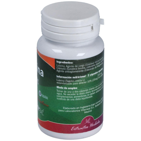 Naturbite Luteina 10Mg 60 Caps