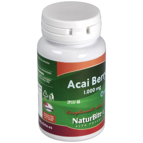 Acai Berry 1000Mg. 60Cap. 2