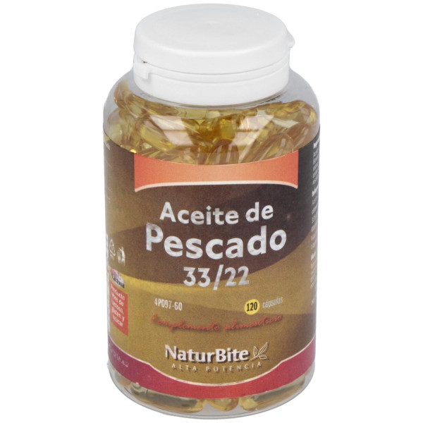 Naturbite Aceite Pescado 1000 Mg 120Caps