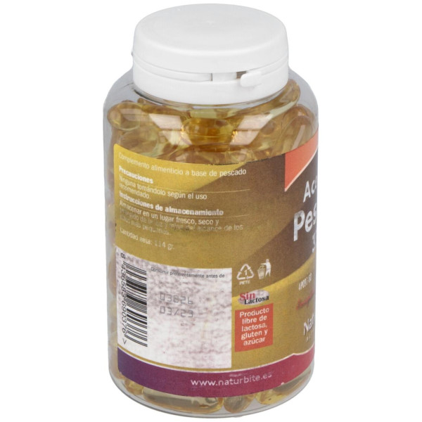 Naturbite Aceite Pescado 1000 Mg 120Caps
