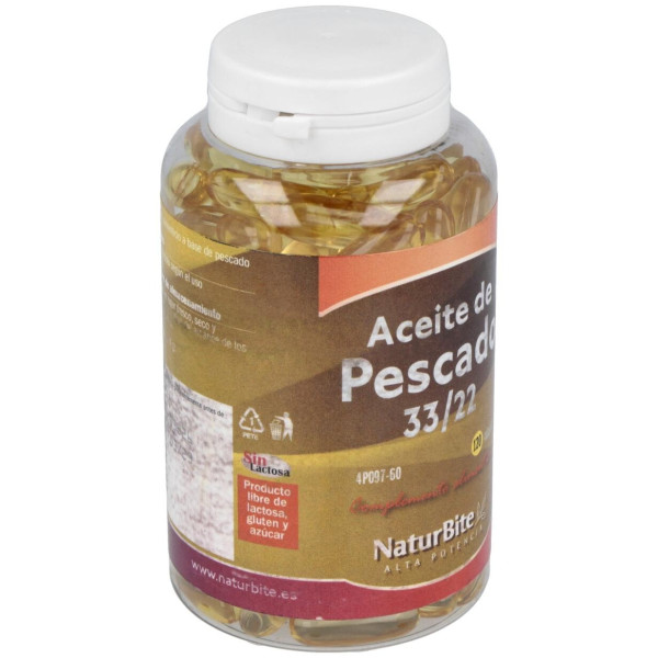 Naturbite Aceite Pescado 1000 Mg 120Caps