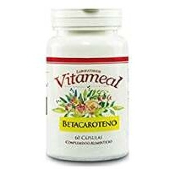 Vitameal Betacaroteno 10000Ui 60Caps