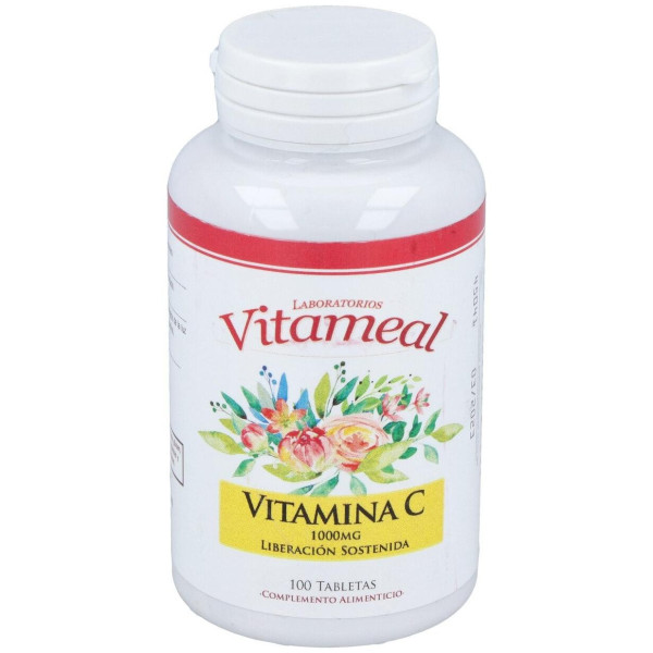 Vitamina C 1000Mg. Liberacion Sostenida 100Comp.