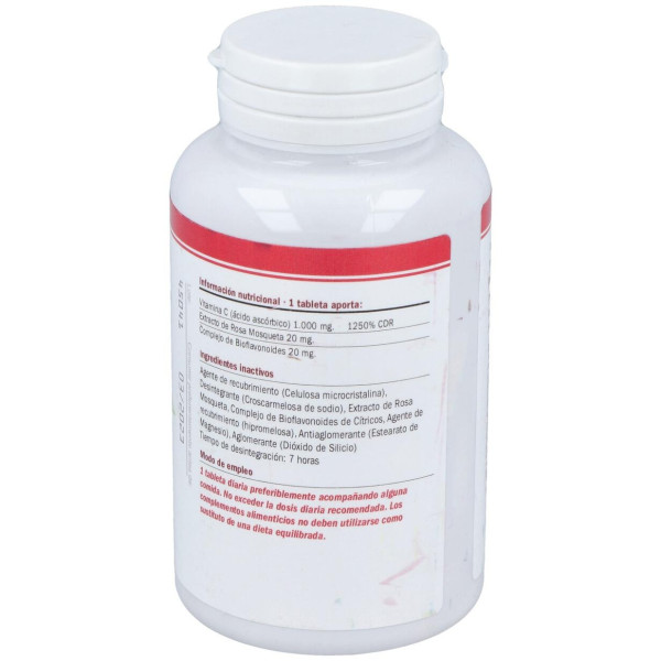 Vitamina C 1000Mg. Liberacion Sostenida 100Comp.