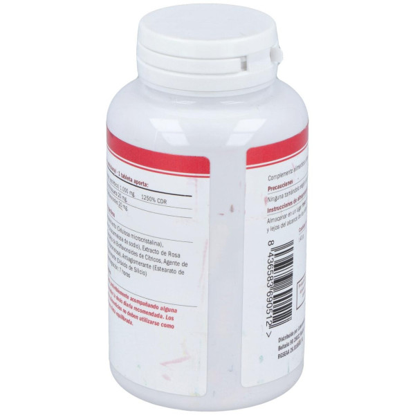 Vitamina C 1000Mg. Liberacion Sostenida 100Comp.