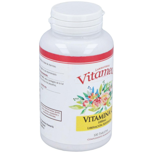 Vitamina C 1000Mg. Liberacion Sostenida 100Comp.