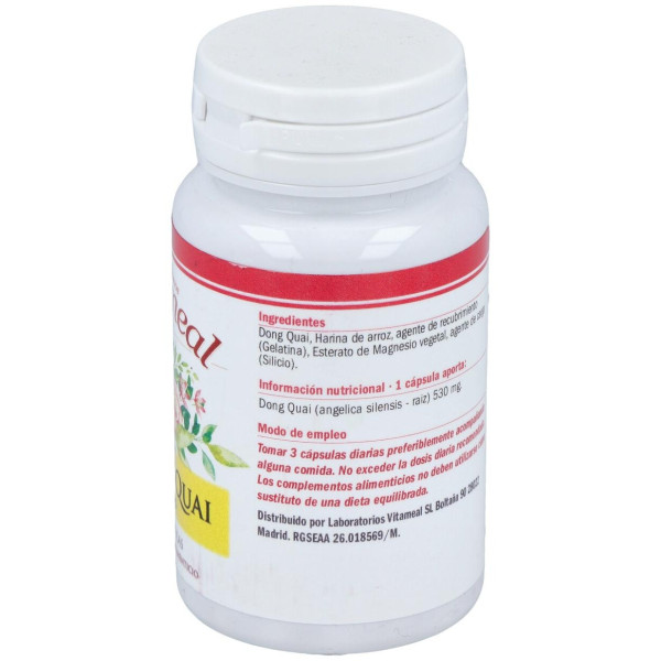 Dong Quai (Angelica Sinensis) 500Mg. 60Cap.