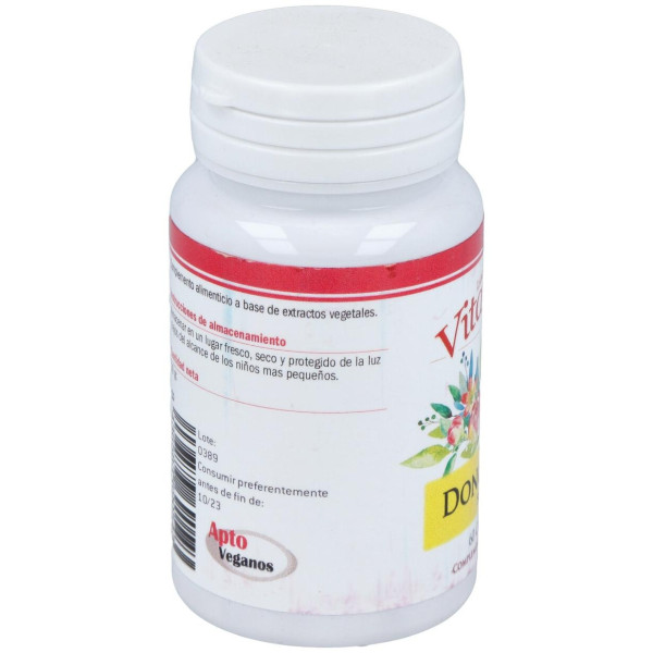 Dong Quai (Angelica Sinensis) 500Mg. 60Cap.