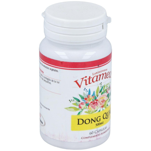 Dong Quai (Angelica Sinensis) 500Mg. 60Cap.