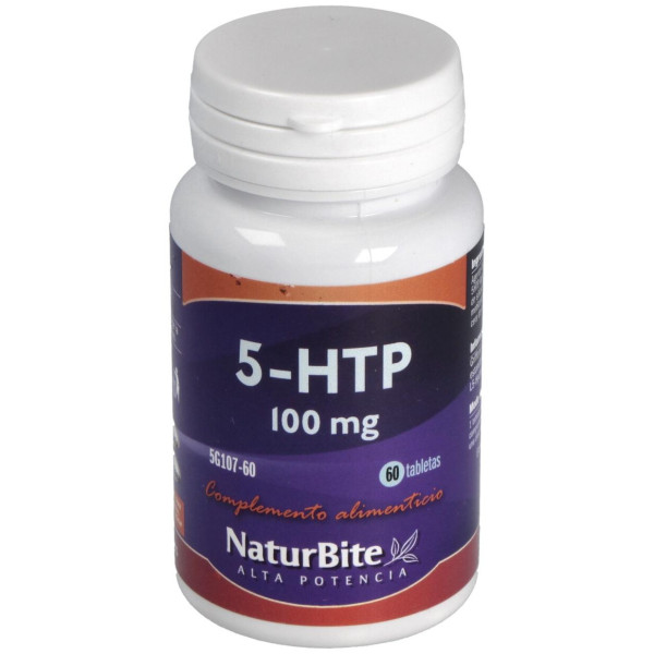 Naturbite 5-Htp 100Mg 60Caps