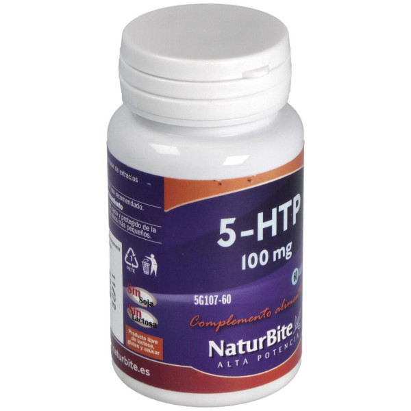 Naturbite 5-Htp 100Mg 60Caps