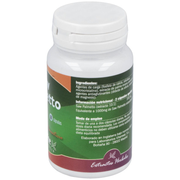 Naturbite Saw Palmetto 60Caps