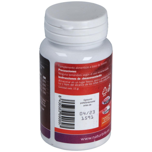 Naturbite Selenio 200Mcg + Ace 60 Tabletas