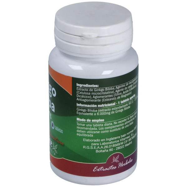 Naturbite Ginkgo Biloba 6000Mg 60Caps