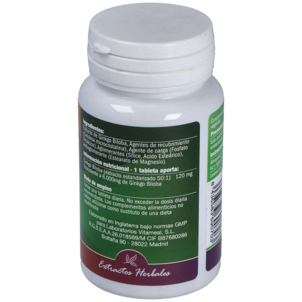 Naturbite Ginkgo Biloba 6000Mg 60Caps