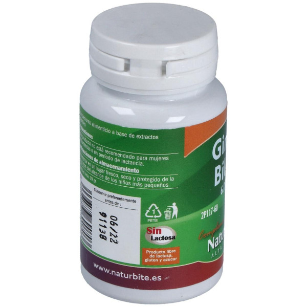 Naturbite Ginkgo Biloba 6000Mg 60Caps