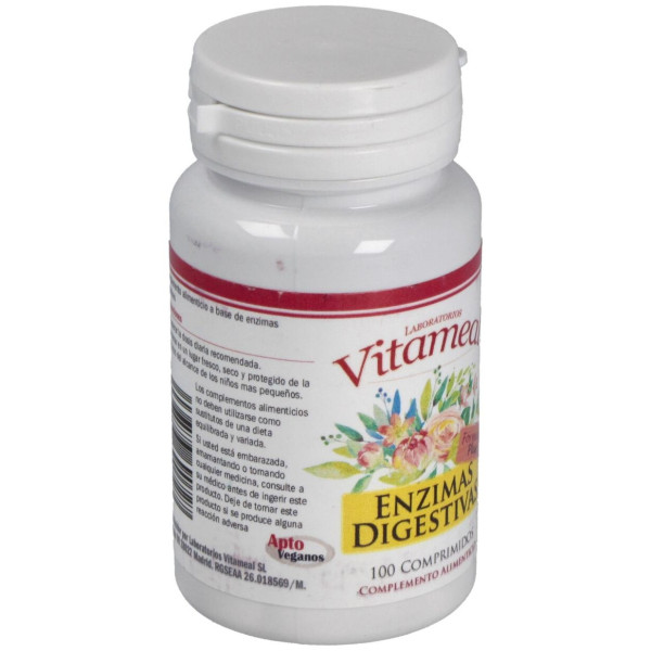 Vitameal Enzimas Digestivas Plus 100Caps