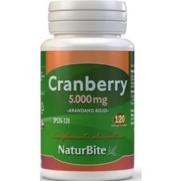 Naturbite Cranberry Arandano Rojo 5000Mg 120Comp