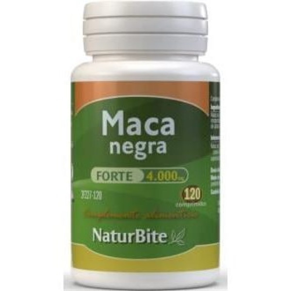 Naturbite Maca Negra Forte 4000Mg 120Comp