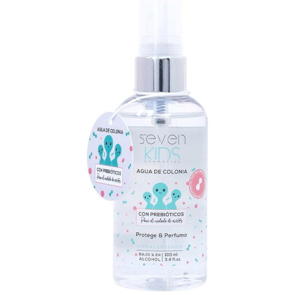 The Seven Cosmetics Kids Eau De Cologne Con Prebióticos 100Ml