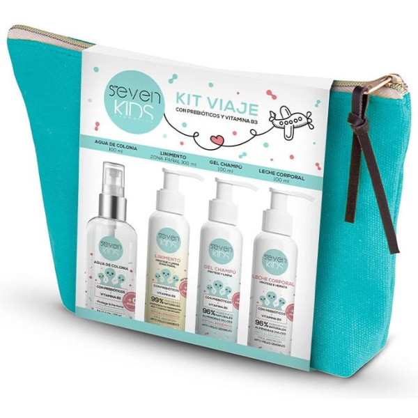 Seven Kids Viaje Lote 4 Pz