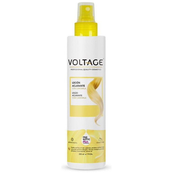 Prebiotic Hair Technology Loción Aclarante Con Camomila 200 Ml