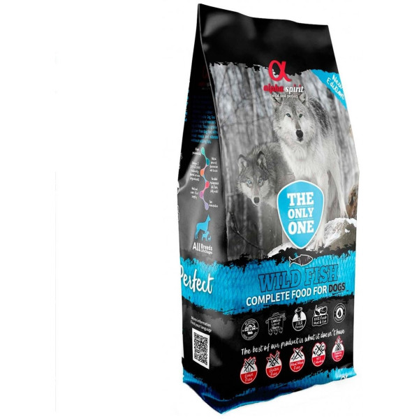 Alpha Spirit Only One Wild Fish 12 Kg