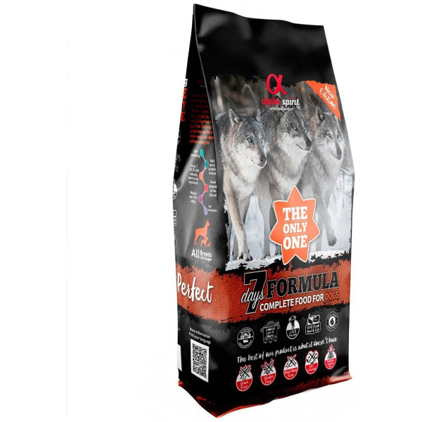 Alpha Spirit Only One 7 Days 3 Kg