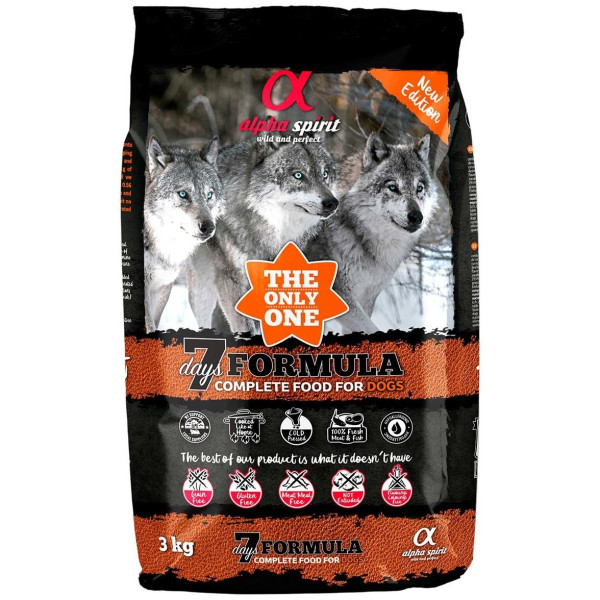 Alpha Spirit Only One 7 Days 3 Kg