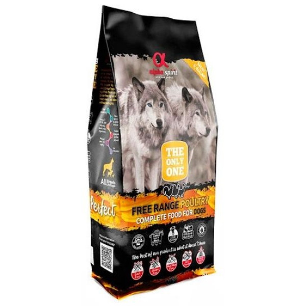 Alpha Spirit Only One Aves Corral 12 Kg