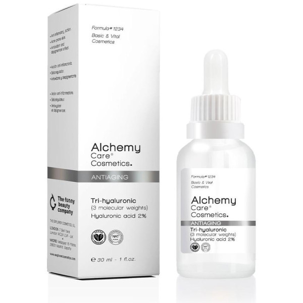 Antiaging Tri-Hyaluronic, Antiedad Y Antiarrugas Alchemy Care Cosmetics - Perfumes Club