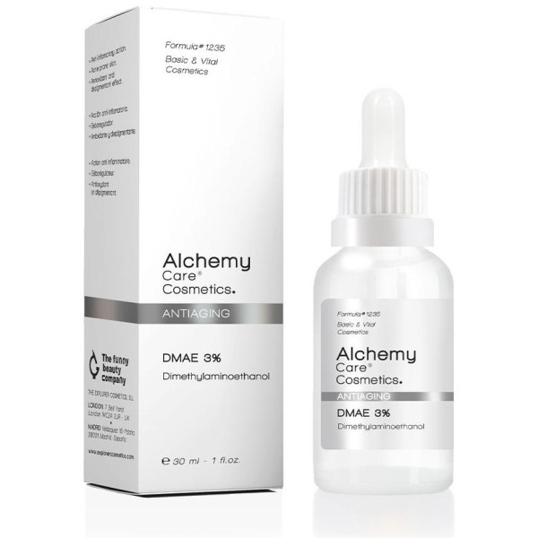 Antiaging Dmae 3%, Antiedad Y Antiarrugas Alchemy Care Cosmetics - Perfumes Club