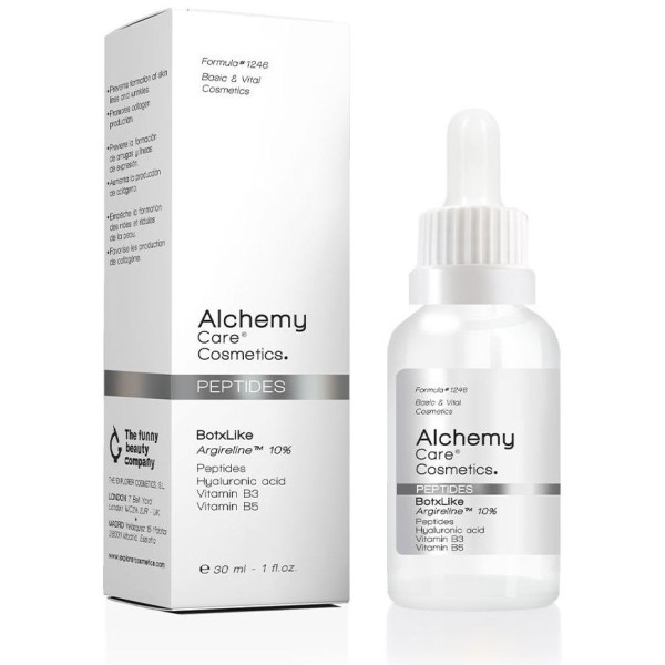 Peptides Botxlike, Reafirmantes Y Efecto Lifting Alchemy Care Cosmetics - Perfumes Club
