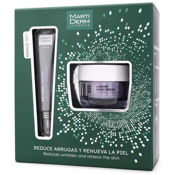 Amatist Reduce Arrugas Y Renueva Estuche 2 Pz