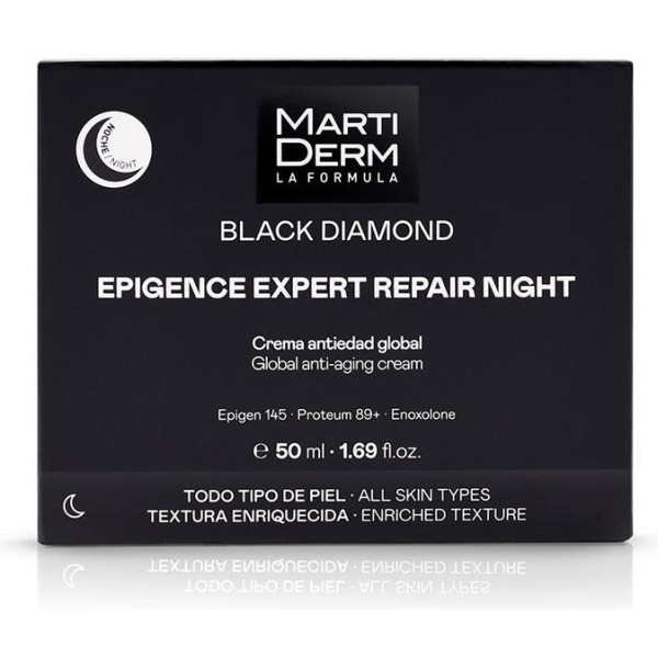 Black Diamond Epigence Expert Repair Night Crema Noche Antiedad Global 50 Ml