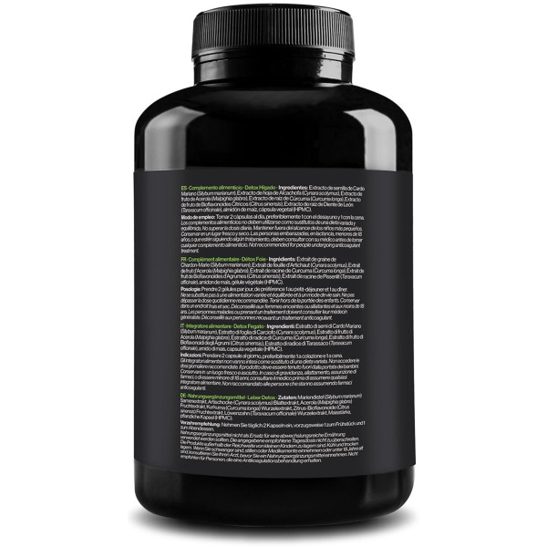 Zenement Detox Hígado 180 Cápsulas