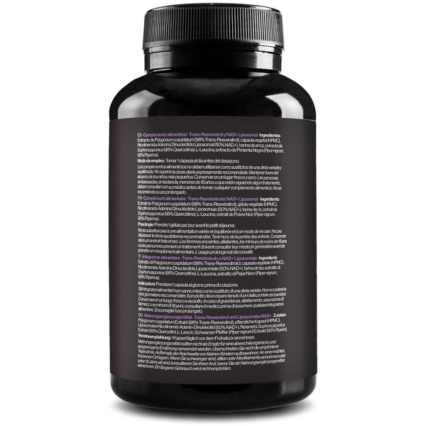 Zenement Trans-Resveratrol 90 Caps