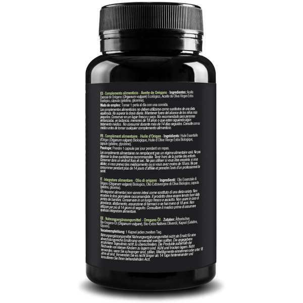 Zenement Aceite De Orégano Ecológico 120 Cápsulas