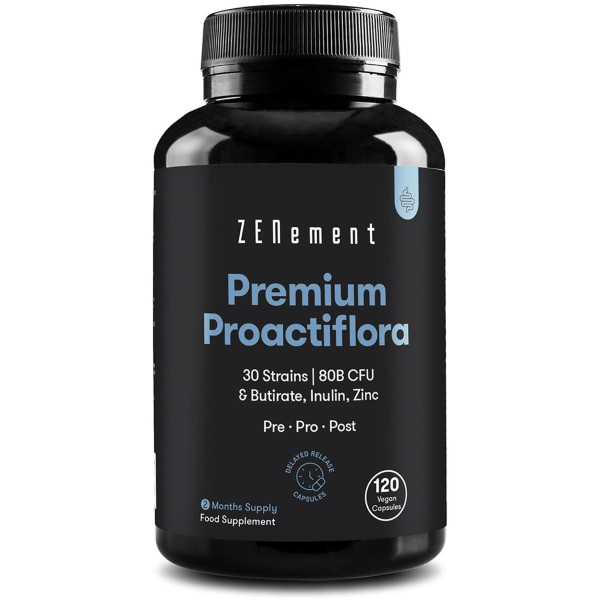 Zenement Premium Proactiflora 120 Caps