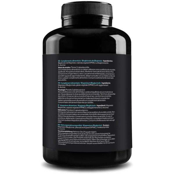 Zenement Bisglicinato De Magnesio 180 Cápsulas