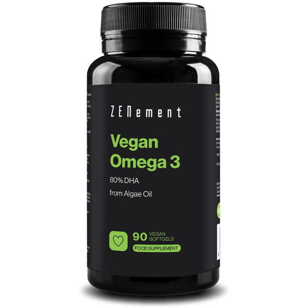 Zenement Omega 3 Vegano 80% Dha 90 Caps