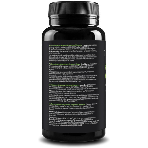 Zenement Omega 3 Vegano 80% Dha 90 Caps