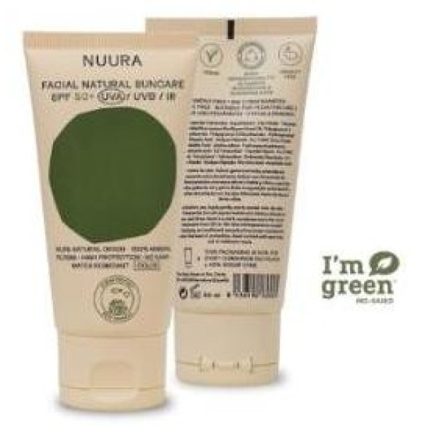 Crema Solar Facial Spf50+ Color 50Ml. Eco