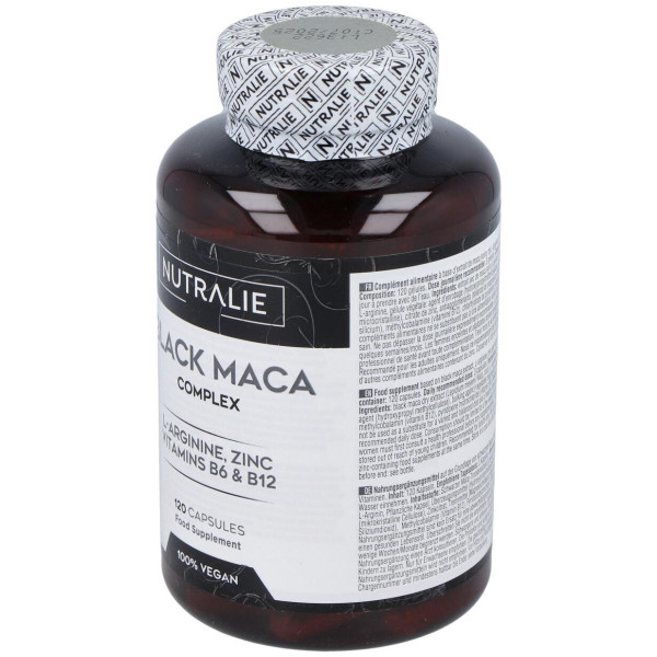 Nutralie Black Maca Complex 120 Cápsulas
