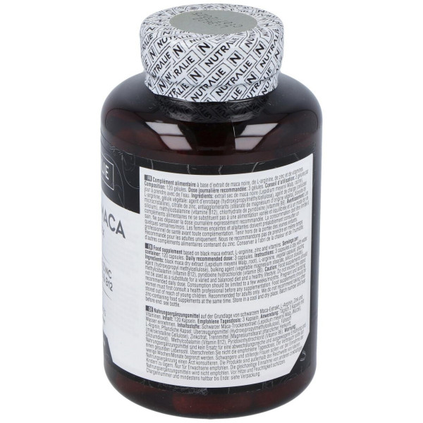 Nutralie Black Maca Complex 120 Cápsulas