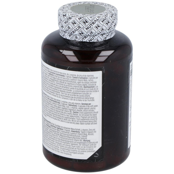 Nutralie Black Maca Complex 120 Cápsulas