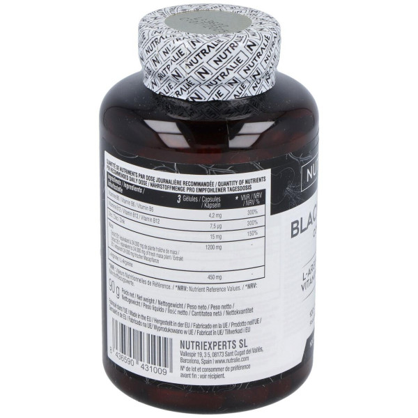 Nutralie Black Maca Complex 120 Cápsulas