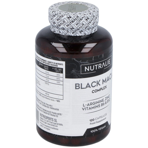 Nutralie Black Maca Complex 120 Cápsulas